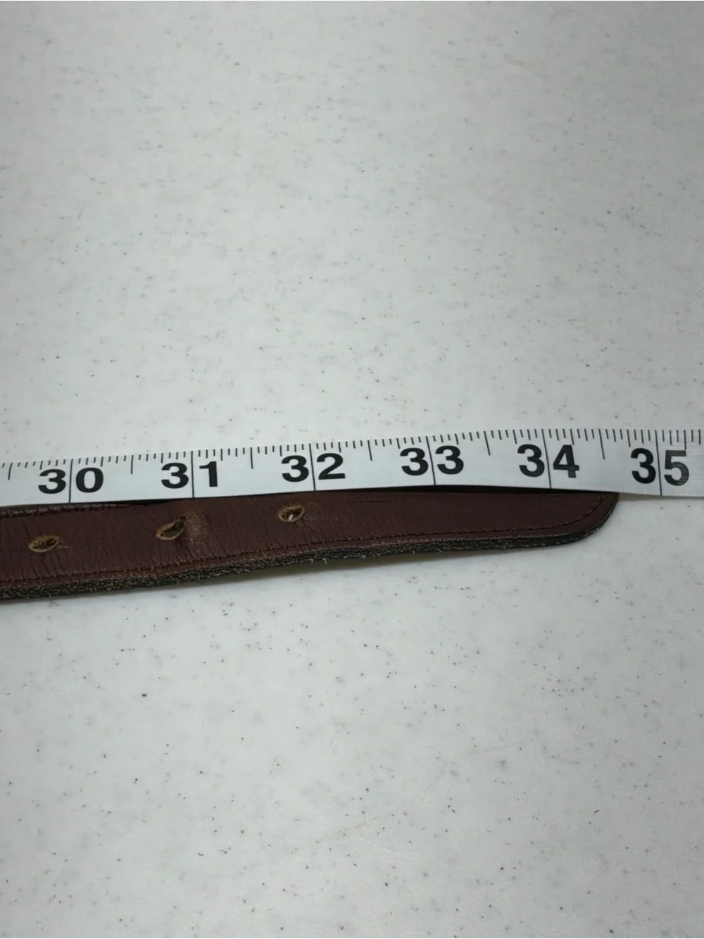 Needlepoint and Leather Nautical Flags Belt Size 30